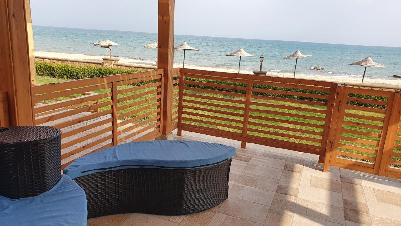 Breathtaking Luxury & Spacious Family 2-Bed 1St Row Seaview At Stella Seaview Sokhna عين السخنة المظهر الخارجي الصورة